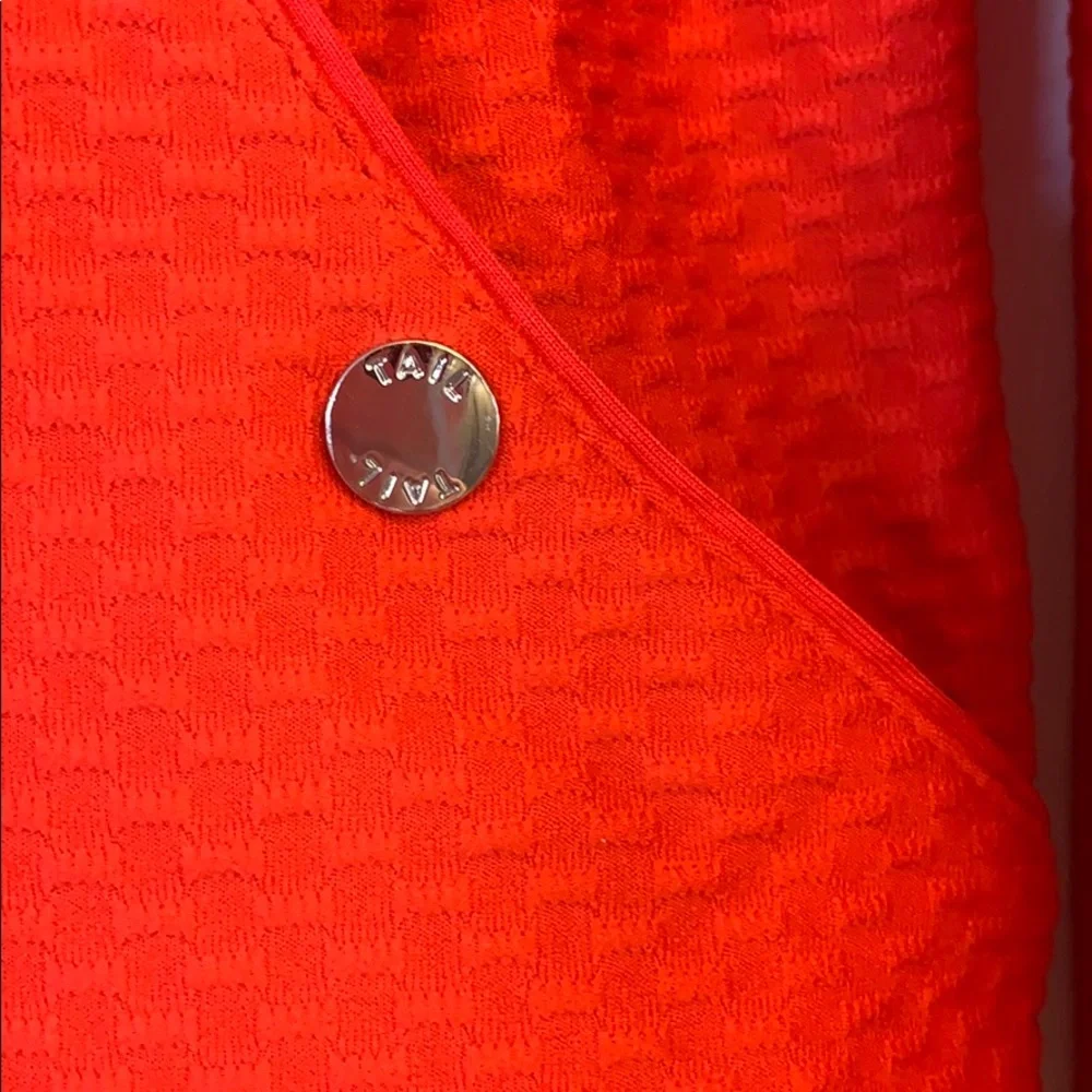 TAIL - athletic waffle‎ jacket, size small